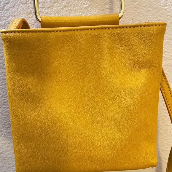 Metal handle 2 compartments crossbody - Picture 7 of 8